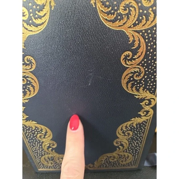 Gustave Flaubert Madame Bovary Franklin Library 1978 Ltd Ed Full Leather 22k VG - Picture 4 of 9